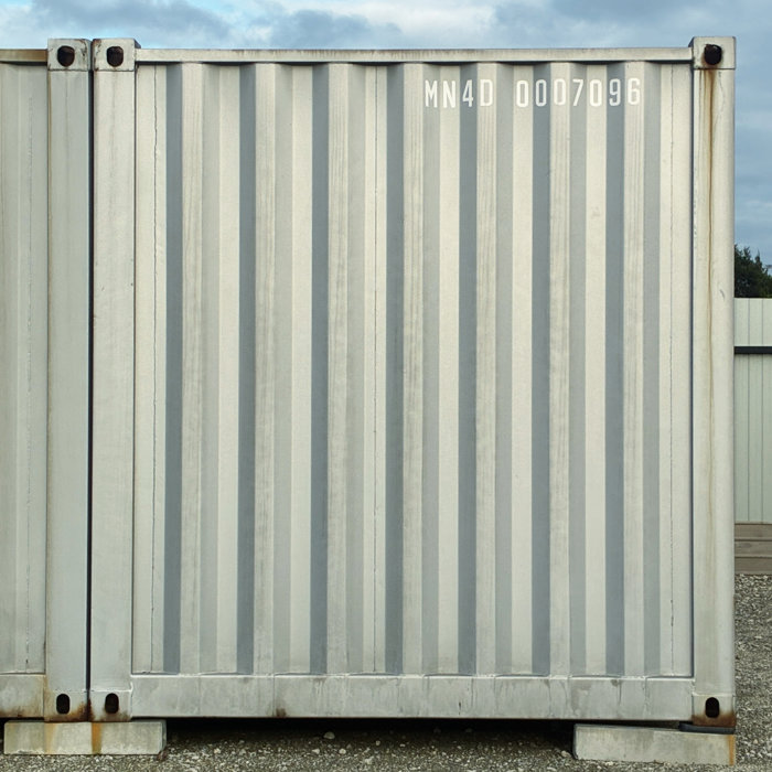 中古｜20フィート コンテナボックス 4枚扉 4D 2000年 20ft 倉庫 物置 レンタルボックス トランクルーム ｜動産王｜｜引取｜送料別