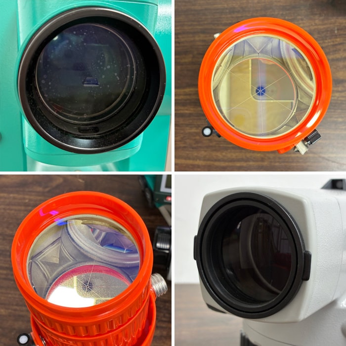 中古｜SOKKIA ソキア 測量機セット SET530RS / B20 / 1素子プリズム APS12S×2 / 三脚×3 トータルステーション｜動産王｜千葉｜送料無料