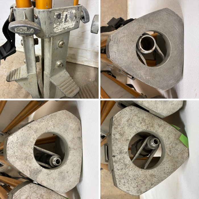 中古｜SOKKIA ソキア 測量機セット SET530RS / B20 / 1素子プリズム APS12S×2 / 三脚×3 トータルステーション｜動産王｜千葉｜送料無料