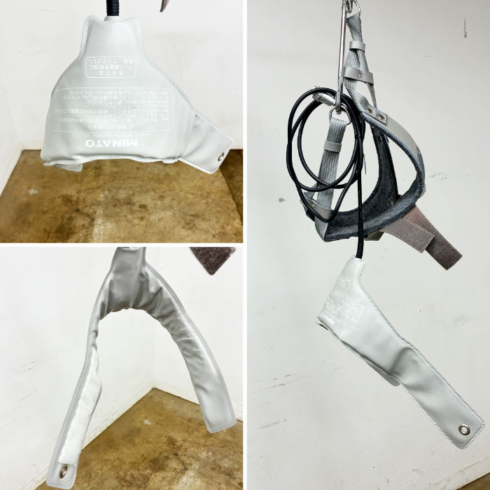 中古｜牽引治療機器2台セット リハビリ機器 スーパートラック ST-2L