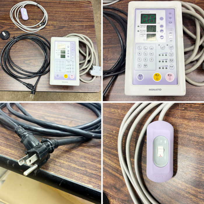 中古｜牽引治療機器2台セット リハビリ機器 スーパートラック ST-2L