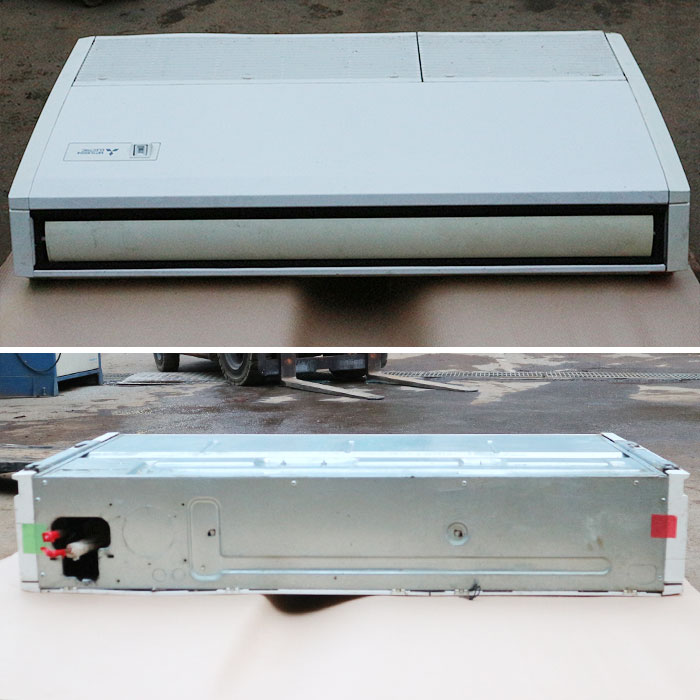 【中古】 天吊 パッケージエアコン PUZ-ZRMP80HA(外機) PC-RP80KA10(内機) 三菱電機 2015年    エアコン【動産王】千葉★引取限定