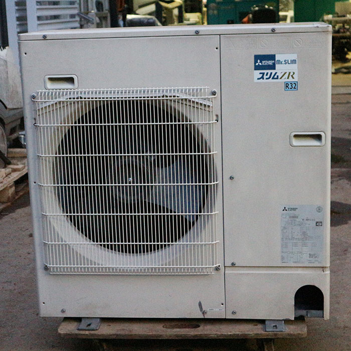 【中古】 天吊 パッケージエアコン PUZ-ZRMP80HA(外機) PC-RP80KA10(内機) 三菱電機 2015年    エアコン【動産王】千葉★引取限定