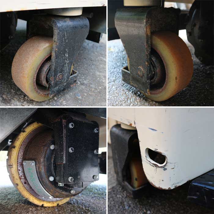 【中古】 スタッカーフォークリフト 1.2t SR1-1223 スギコー 電動 バッテリー 機械 1t以上 ライダー 搭乗 【動産王】千葉★引取限定