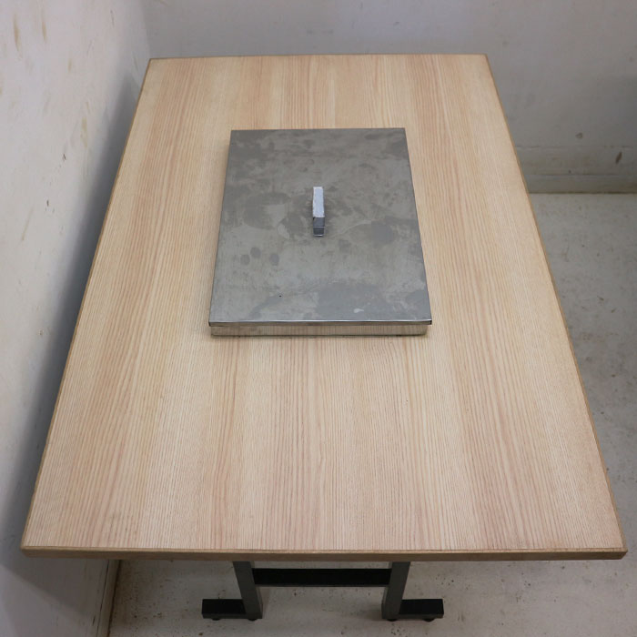 【中古】 電磁 フライヤー RSFT4-12080 タニコー 串揚げ 客席 テーブル 厨房 【動産王】千葉☆送料無料