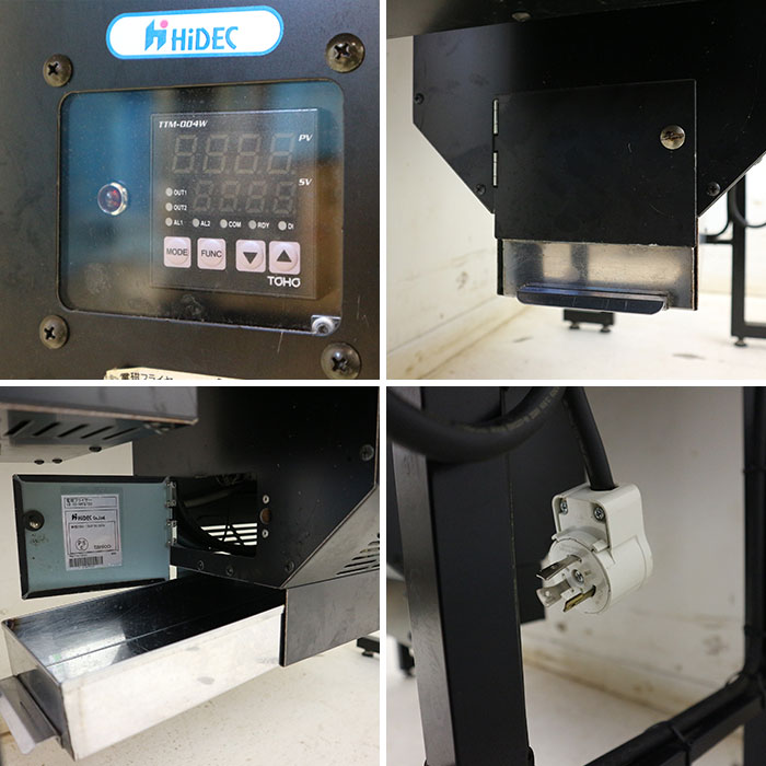 【中古】 電磁 フライヤー RSFT4-12080 タニコー 串揚げ 客席 テーブル 厨房 【動産王】千葉☆送料無料