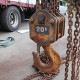 【中古】チェーンブロック 20t M3B-890 キトー KITO 現状渡し【動産王】千葉☆送料無料