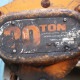 【中古】チェーンブロック 20t M3B-890 キトー KITO 現状渡し【動産王】千葉☆送料無料