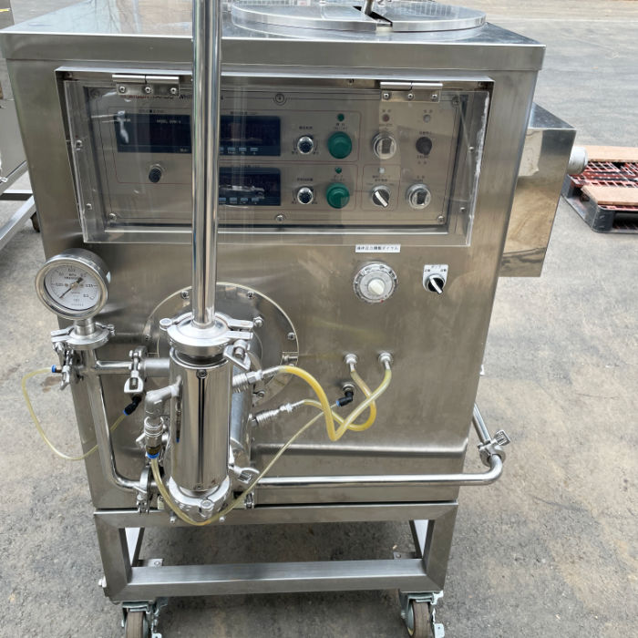 【中古】 小型連続高圧発泡 ミキサー ターボホイップ TW-70N 愛工舎製作所 アイコー 2011年 ホイップ 生クリーム 【動産王】千葉☆送料無料