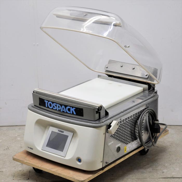 中古｜真空包装機 V-482 TOSEI 2016年 3相200V 業務用 卓上 トスパック