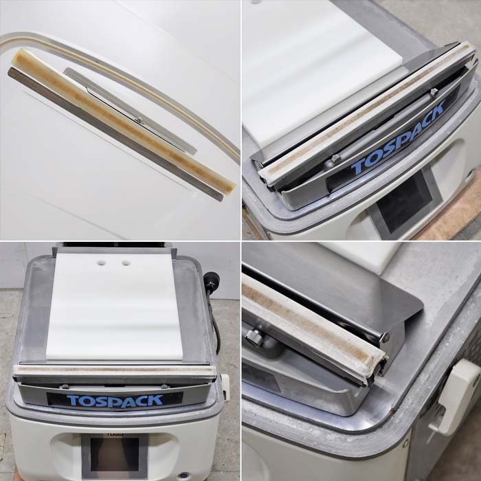 中古｜真空包装機 V-482 TOSEI 2016年 3相200V 業務用 卓上 トスパック