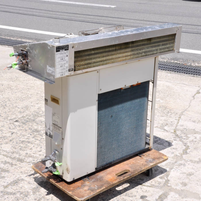 【中古】 プレハブ冷蔵庫 1坪 三相200V 室内機 HUS-8RA-E 室外機 HUS-8RA-UCI ホシザキ 2016年 【動産王】大阪☆送料無料