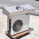 【中古】 プレハブ冷蔵庫 1坪 三相200V 室内機 HUS-8RA-E 室外機 HUS-8RA-UCI ホシザキ 2016年 【動産王】大阪☆送料無料