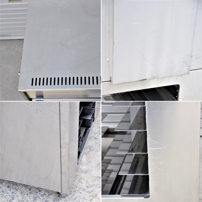 【中古】 ガスオーブン WGE-11T ワールド精機 2005年 60Hz専用 都市ガス13A ラック架台付き 製菓 製パン 【動産王】大阪☆送料無料