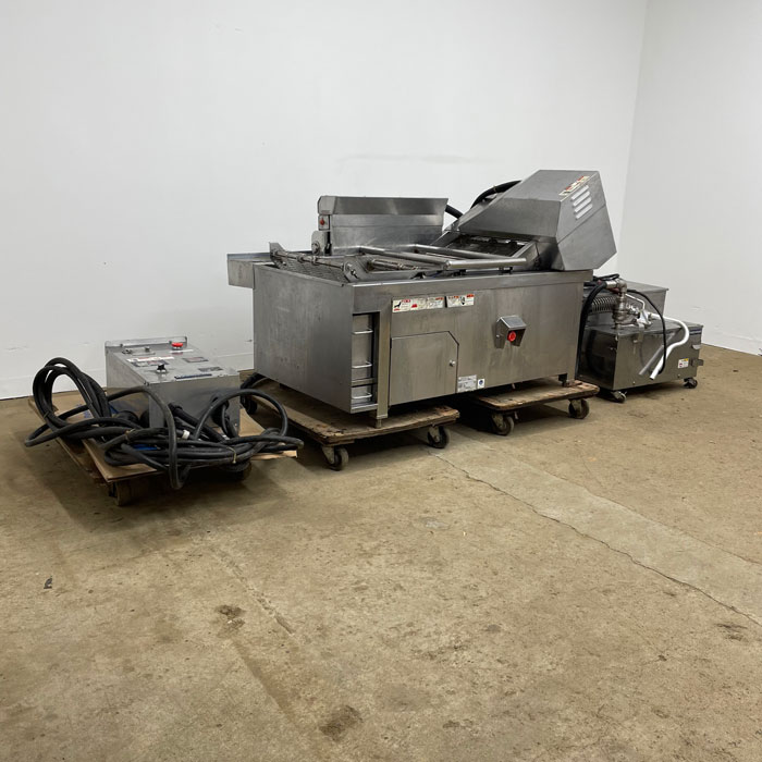 中古｜赤外線連続フライヤー EFCH-8LTSP ニチワ 2019年 揚げ物 電気フライヤー ｜動産王｜千葉｜送料無料