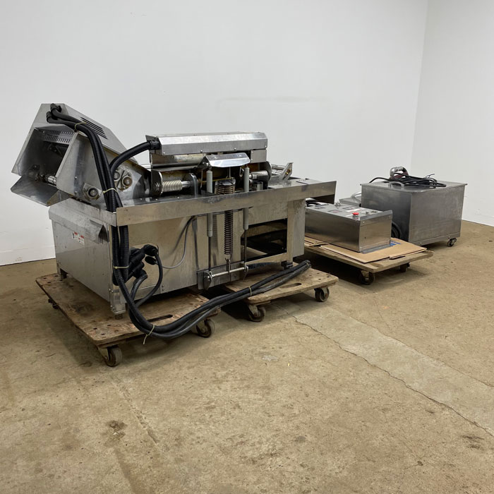 中古｜赤外線連続フライヤー EFCH-8LTSP ニチワ 2019年 揚げ物 電気フライヤー ｜動産王｜千葉｜送料無料