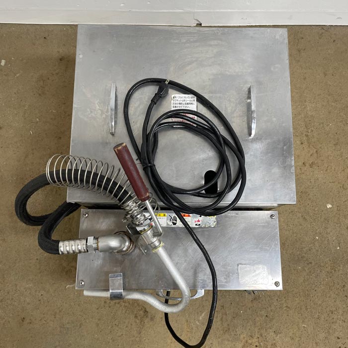 中古｜赤外線連続フライヤー EFCH-8LTSP ニチワ 2019年 揚げ物 電気フライヤー ｜動産王｜千葉｜送料無料