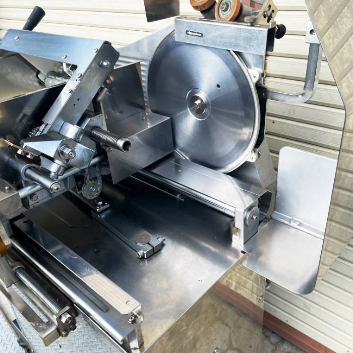 中古｜ミートスライサー LSM33RS 日立工機 精肉機械 肉 ハム ｜動産王｜宮城｜送料無料