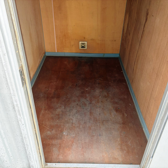 中古｜20フィート コンテナボックス 4枚扉 4D 2000年 20ft 倉庫 物置 レンタルボックス トランクルーム ｜動産王｜｜引取｜送料別