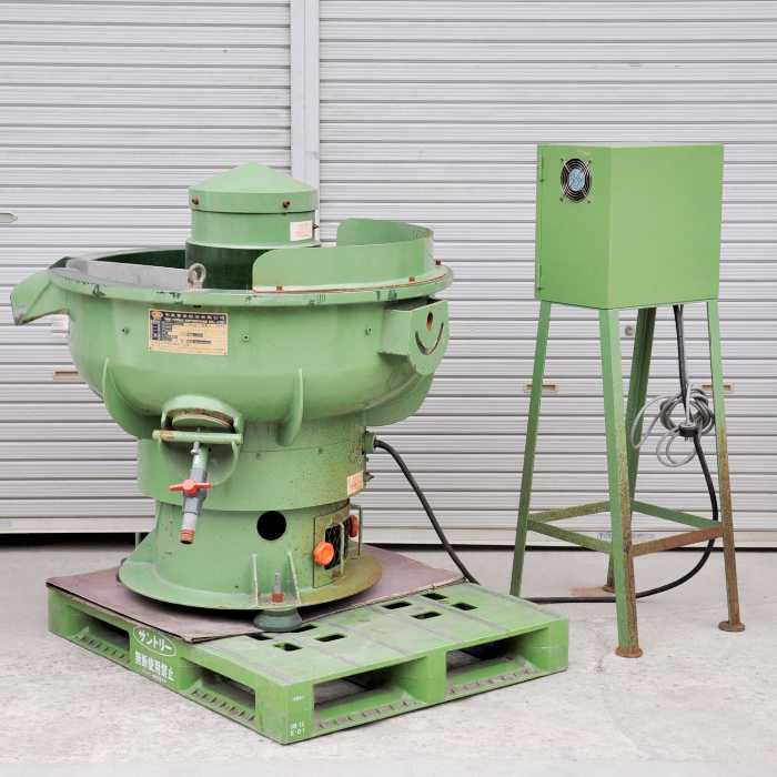 中古|振動バレル研磨機 UFV-150A 宇治電化学工業 2019年 振動式 150L |動産王|大阪|引取|送料別