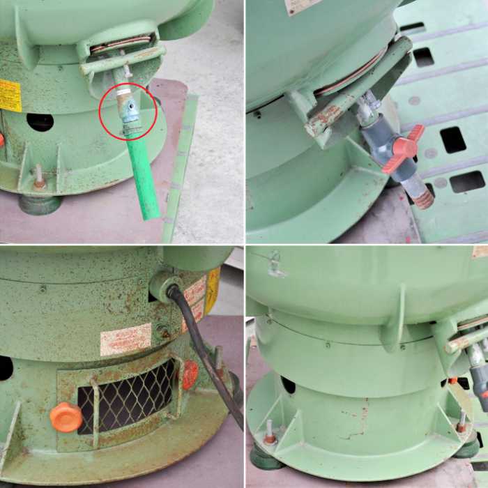 中古|振動バレル研磨機 UFV-150A 宇治電化学工業 2019年 振動式 150L |動産王|大阪|引取|送料別
