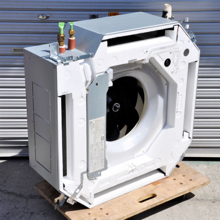 中古｜天井カセット形エアコン 5馬力 室内機RCI-GP140K3 室外機RAS 