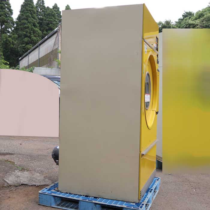 【中古】乾燥機 L36URS30G CISSELL 23kg 業務用 LPG 西日本専用 60Hz  【動産王】千葉☆送料無料