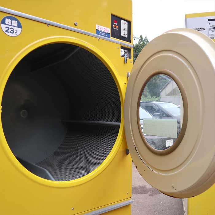 【中古】乾燥機 L36URS30G CISSELL 23kg 業務用 LPG 西日本専用 60Hz  【動産王】千葉☆送料無料