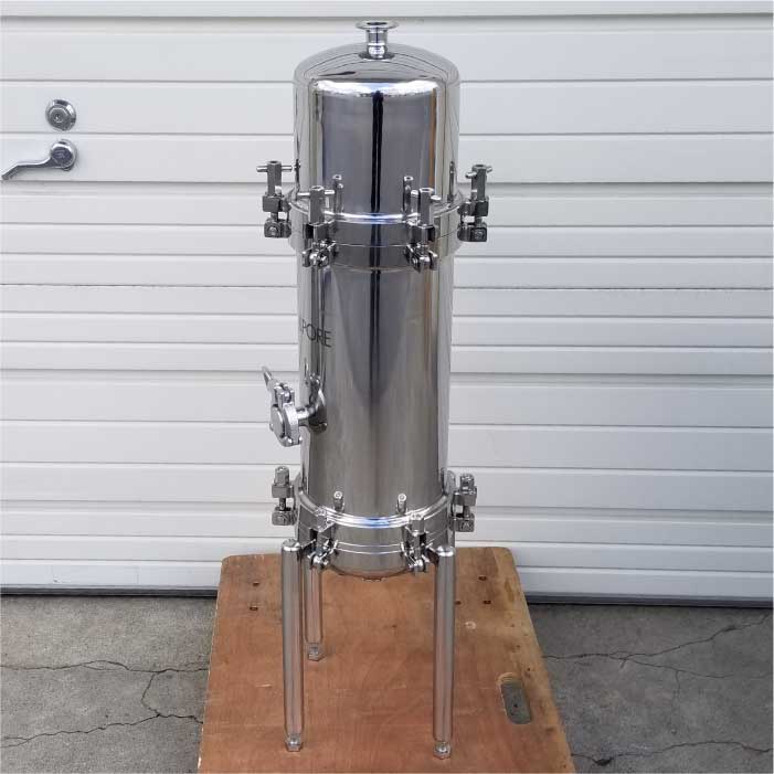 【中古】フィルターハウジング メルク ミリポア MILLIPORE ろ過 実験 科学【動産王】札幌☆送料無料