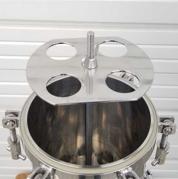 【中古】フィルターハウジング メルク ミリポア MILLIPORE ろ過 実験 科学【動産王】札幌☆送料無料