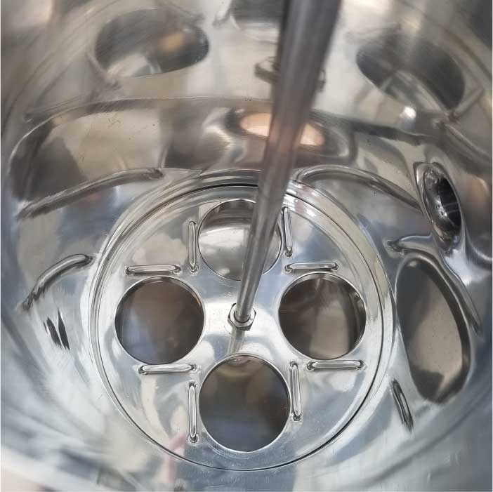 【中古】フィルターハウジング メルク ミリポア MILLIPORE ろ過 実験 科学【動産王】札幌☆送料無料