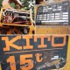 【中古】電気チェーンブロック 15t ER150S キトー KITO 2002年頃 ジャンク【動産王】千葉★引取限定