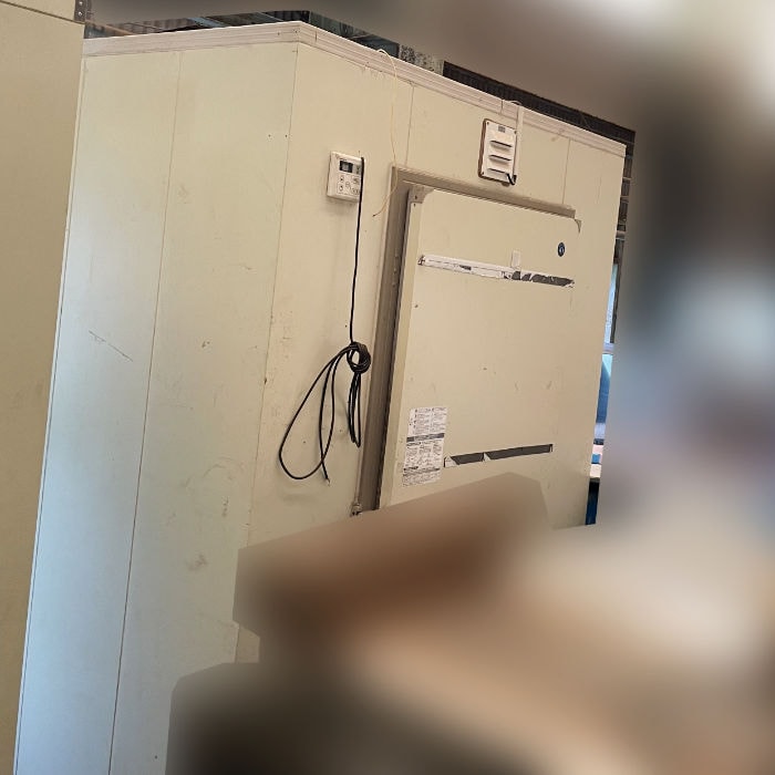 中古｜プレハブ冷蔵庫 0.75坪 ユニット RU-N10MFV 日立 2020年 プレハブ 業務用｜動産王｜千葉｜引取｜送料別