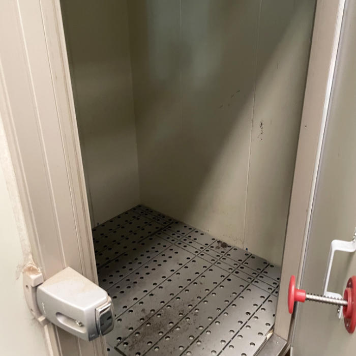 中古｜プレハブ冷蔵庫 0.75坪 ユニット RU-N10MFV 日立 2020年 プレハブ 業務用｜動産王｜千葉｜引取｜送料別