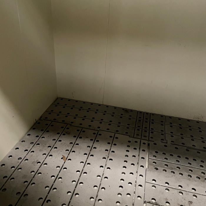 中古｜プレハブ冷蔵庫 0.75坪 ユニット RU-N10MFV 日立 2020年 プレハブ 業務用｜動産王｜千葉｜引取｜送料別