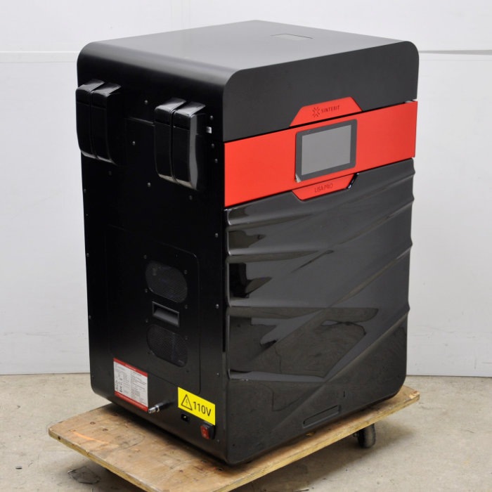 【夜光 】プリンス商会 Lサイズ 中古 中古】 3Dプリンター Lisa PRO SINTERIT 2019年 サンドブラスタ&電動