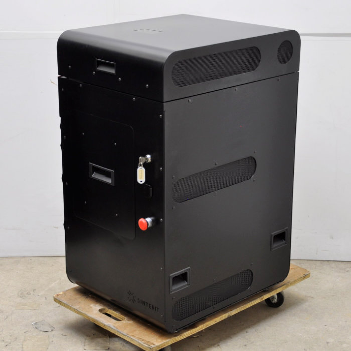 中古】 3Dプリンター Lisa PRO SINTERIT 2019年 サンドブラスタ&電動