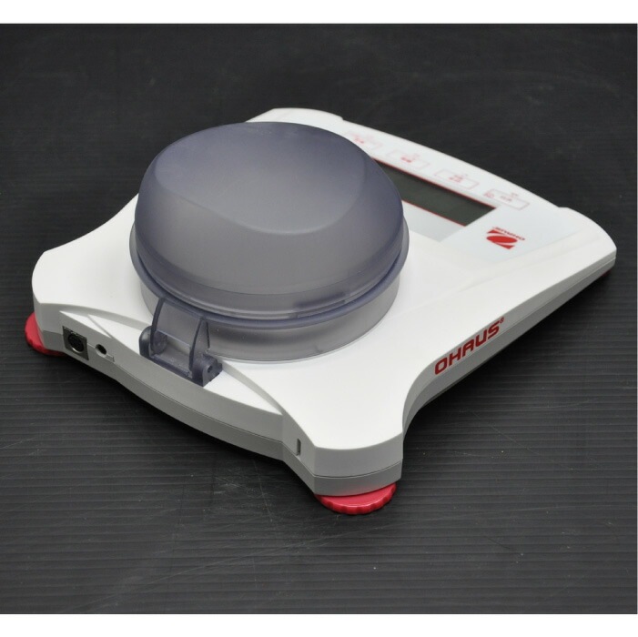 【中古】 電子天びん SPX223JP オーハウス OHAUS スカウト ひょう量 220g   店舗什器【動産王】大阪☆送料無料