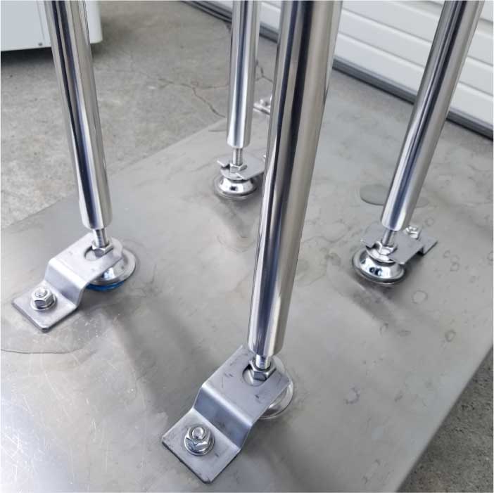 【中古】フィルターハウジング メルク ミリポア MILLIPORE 台車付き ろ過 実験 科学 【動産王】札幌☆送料無料