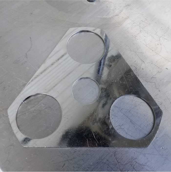 【中古】フィルターハウジング メルク ミリポア MILLIPORE 台車付き ろ過 実験 科学 【動産王】札幌☆送料無料