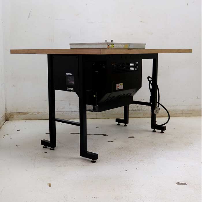 【中古】電磁 フライヤー RSFT4-12080 HiDEC 2018年 タニコー 客席 低周波IHフライヤーテーブル 楽天家  【動産王】千葉☆送料無料