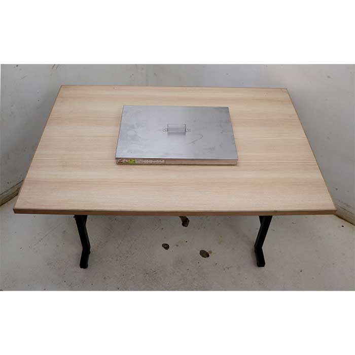 【中古】電磁 フライヤー RSFT4-12080 HiDEC 2018年 タニコー 客席 低周波IHフライヤーテーブル 楽天家  【動産王】千葉☆送料無料