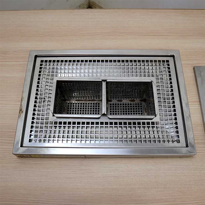 【中古】電磁 フライヤー RSFT4-12080 HiDEC 2018年 タニコー 客席 低周波IHフライヤーテーブル 楽天家  【動産王】千葉☆送料無料