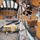 【中古】電気チェーンブロック 15t ER150S キトー KITO 2007年頃 ジャンク【動産王】千葉★引取限定