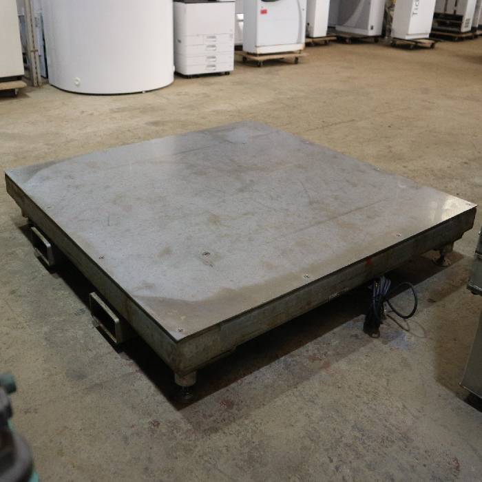 【中古】計量器 PL-MLC9 大和製衡 DP-5605 2017年 フロアスケール 量り【動産王】千葉☆送料無料