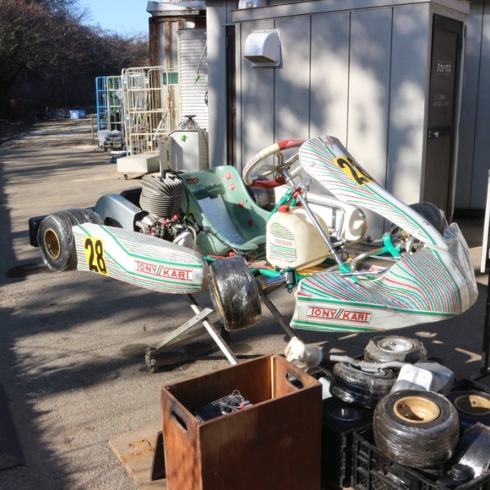 【中古】レーシングカート OTK 401 スポーツカート フレーム 車体 カート 【動産王】千葉☆送料無料