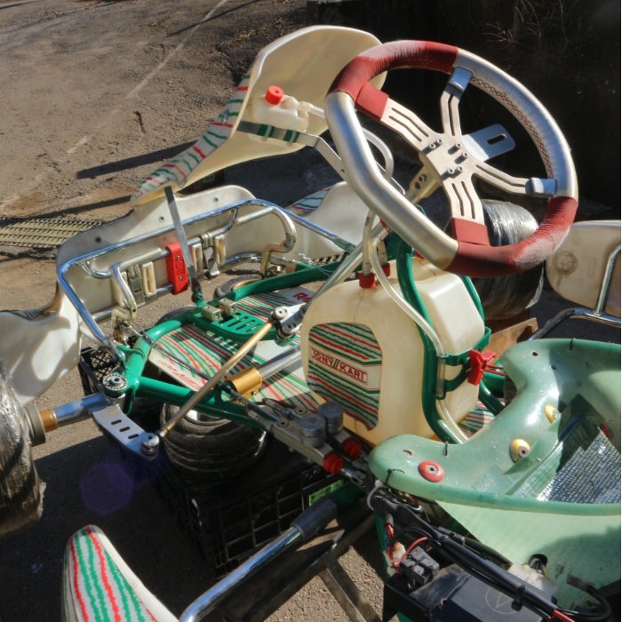 【中古】レーシングカート OTK 401 スポーツカート フレーム 車体 カート 【動産王】千葉☆送料無料