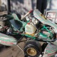 【中古】レーシングカート OTK 401 スポーツカート フレーム 車体 カート 【動産王】千葉☆送料無料
