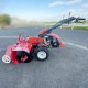 【中古】 農用トラクター TA800N-SC クボタ 2019年式 ニューベジマスター 可変平高ロータリー うね整形 【動産王】宮城☆送料無料