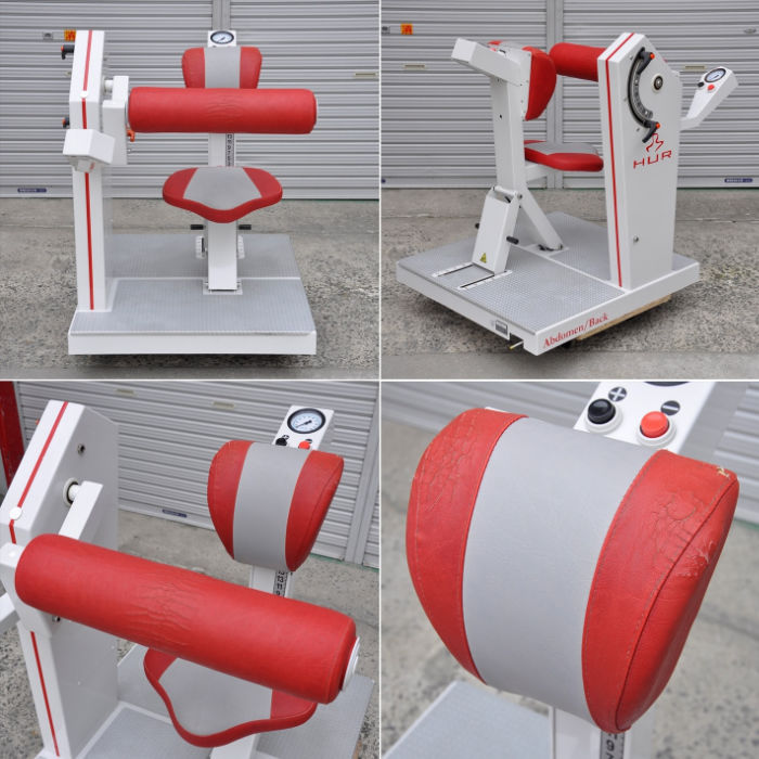 【中古】 空圧トレーニングマシーン3台セット 5310 5520 5540 HUR 2012年頃 リハビリ フィットネス 【動産王】大阪★引取限定